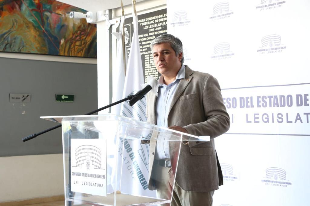 Ofrece nuevo presidente de la Jucopo una relación de respeto, diálogo y consenso entre diputados y con los poderes del estado