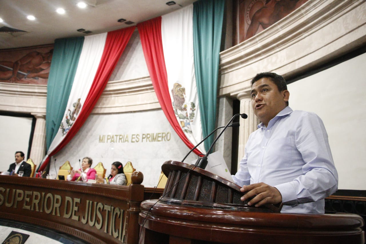 Aprovechar agua de lluvia para contrarrestar la escasez del líquido: Ossiel Pacheco