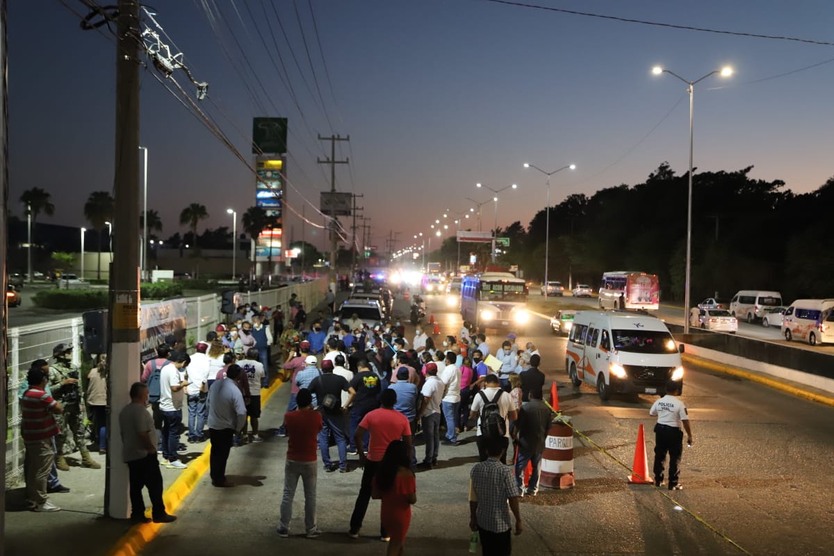 Inaugura Adela Román megaobra de iluminación en la zona suburbana