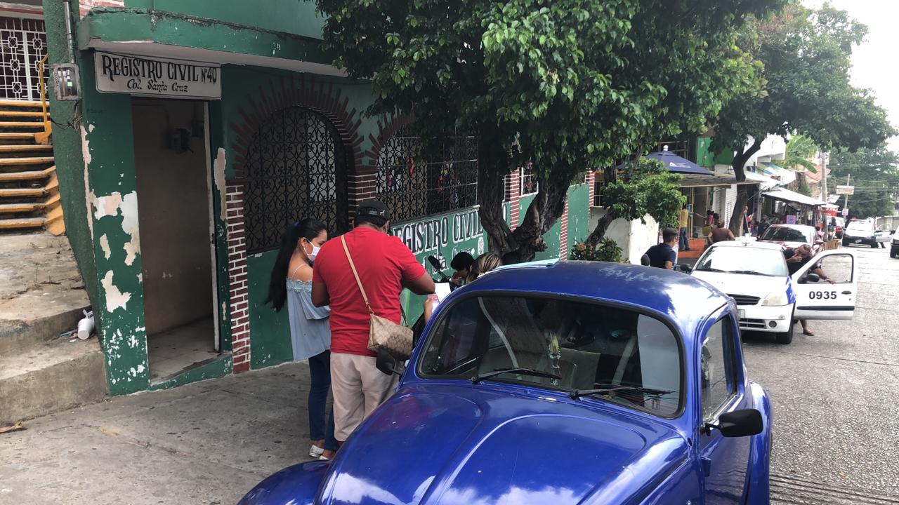 Suspende Servicio Oficialía del Registro Civil Número 40 en Acapulco, por falta de luz.