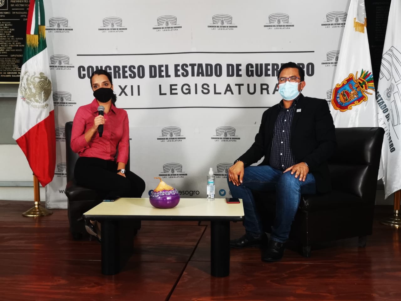Día histórico para Guerrero, por aprobación de guardia compartida en la Comisión de Justicia del Congreso: Moises Reyes