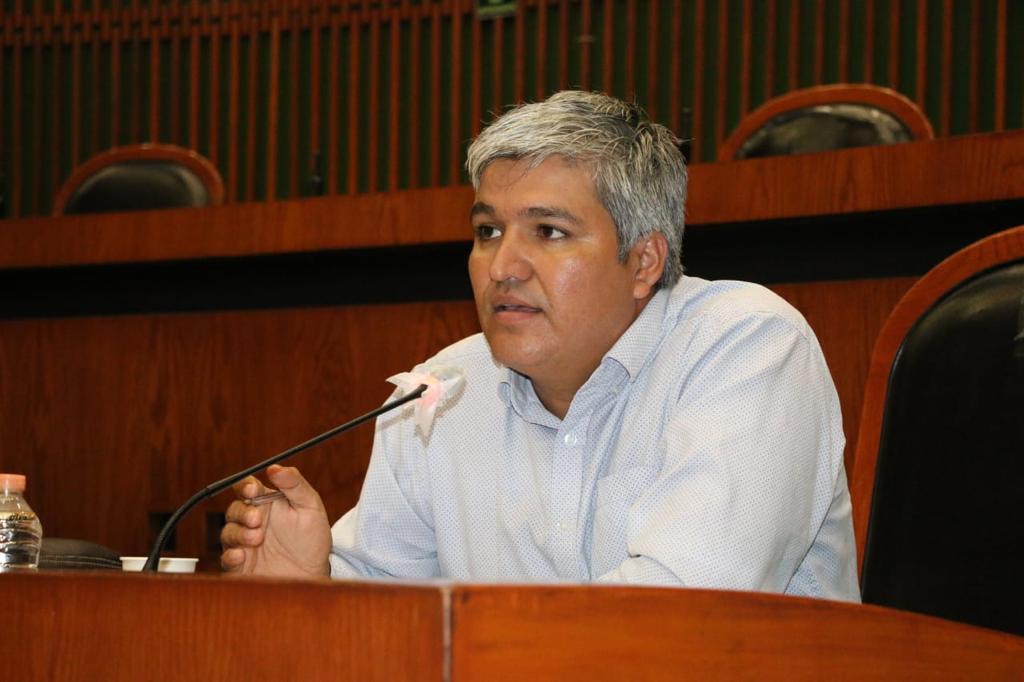 Congreso trabaja en la restructuracion de sus comisiones legislativas: Alfredo Sánchez Esquivel