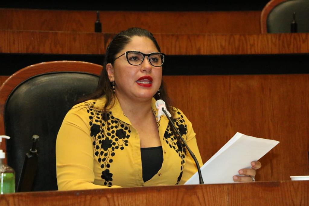 Respetar el calendario de vacunación contra  el covid-19, pide la diputada Perla Edith Martínez