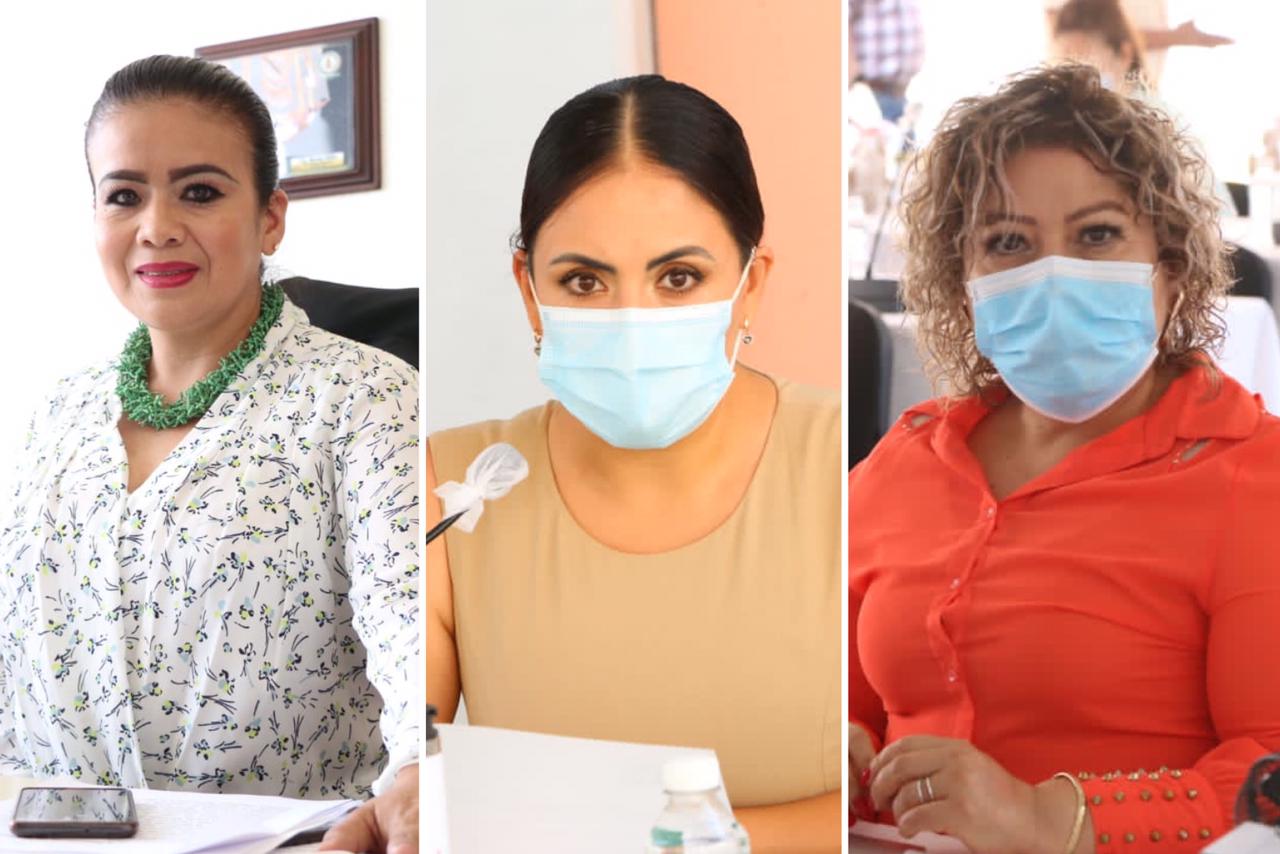 Se pronuncian diputadas por una verdadera paridad de género y erradicar la violencia contra la mujer