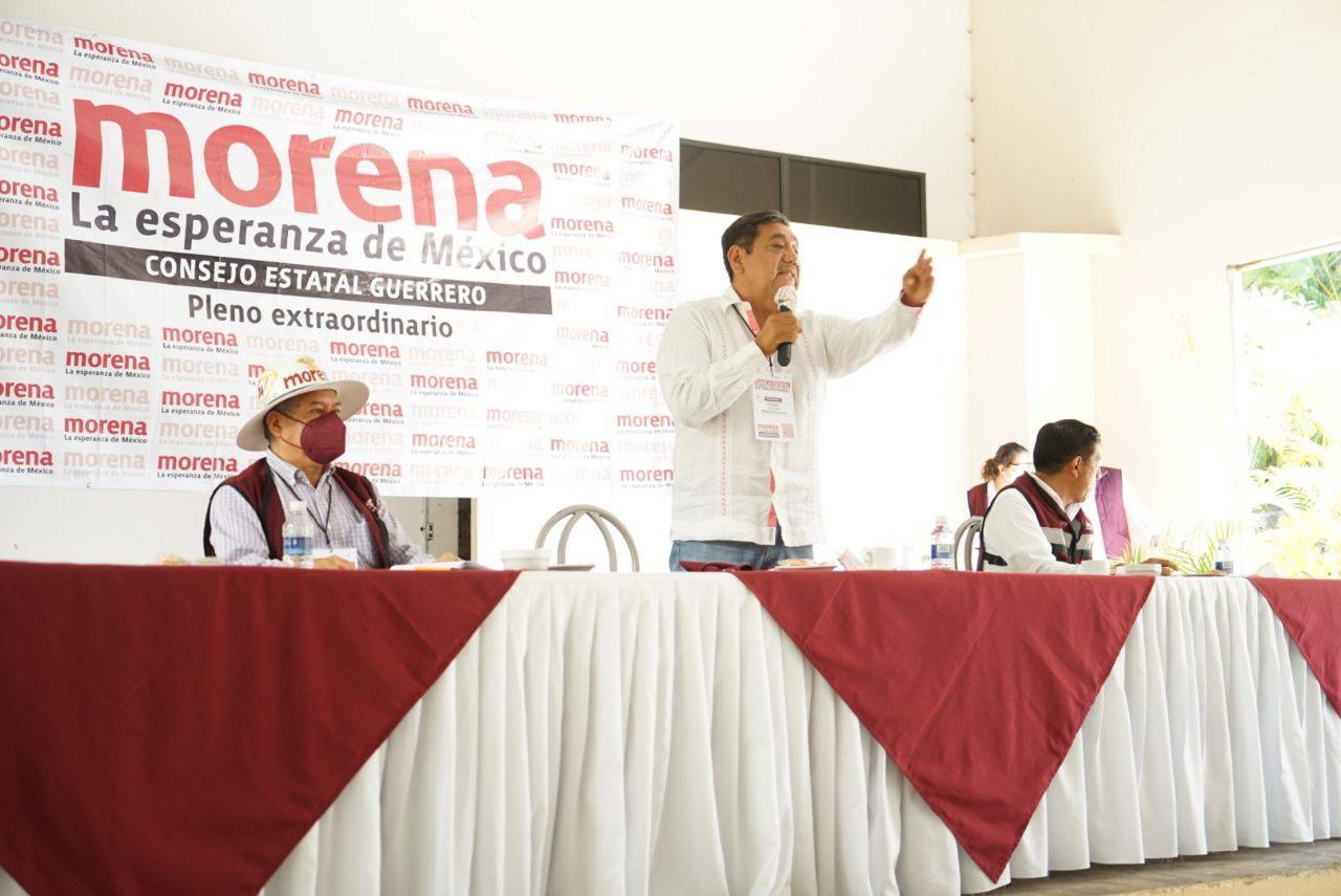 Félix Salgado Macedonio arranca su campaña en Acapulco