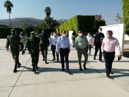 Sesiona Mesa de seguridad en Iguala para reforzar acciones con Mando Especial en la región Norte