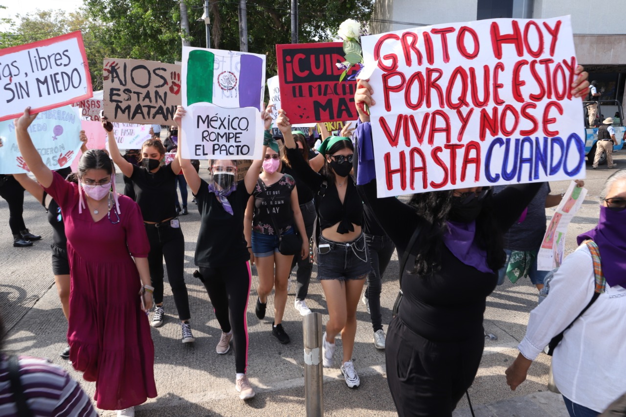 Diputada afirma que cifras de feminicidio son alarmantes en México