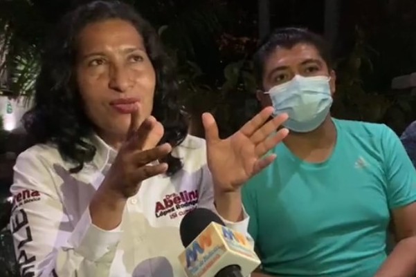 Abelina López Rodríguez se proclama virtual candidata de Morena a la alcaldía de Acapulco