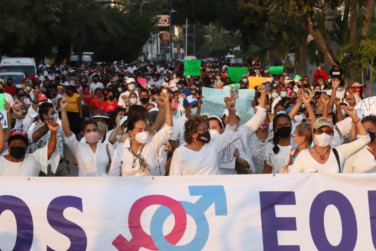 Adela Román: con el caso Félix Salgado se urdió una conspiración contra AMLO