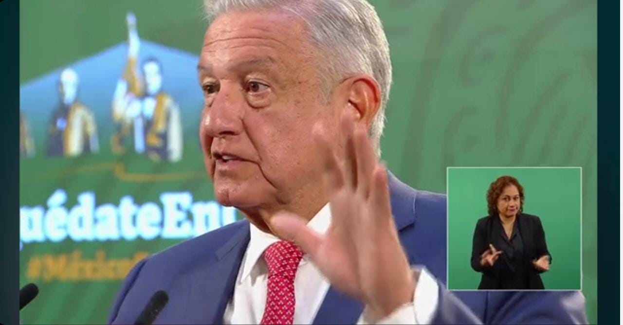Andrés Manuel López Obrador: atentado a la democracia, resolución de consejeros del INE y retiro de 39 candidaturas a Morena