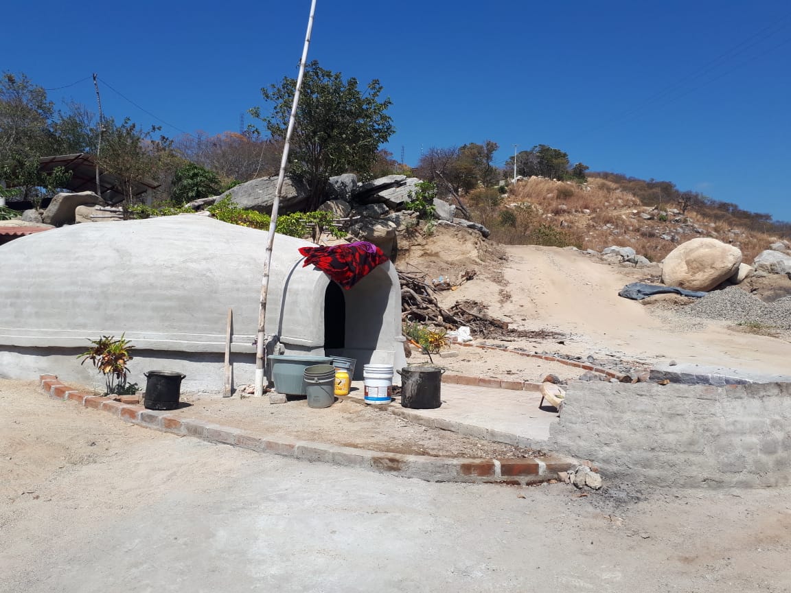 San Luis la Loma, no todo es violencia; está Calli Quetzalcóatl, temazcal para sanar el alma