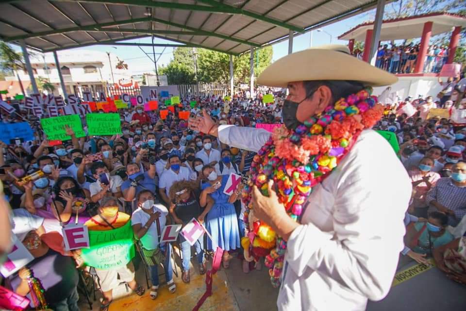 Félix Salgado Macedonio: encuestas son guerra sucia; exhorta a no caer en la finta