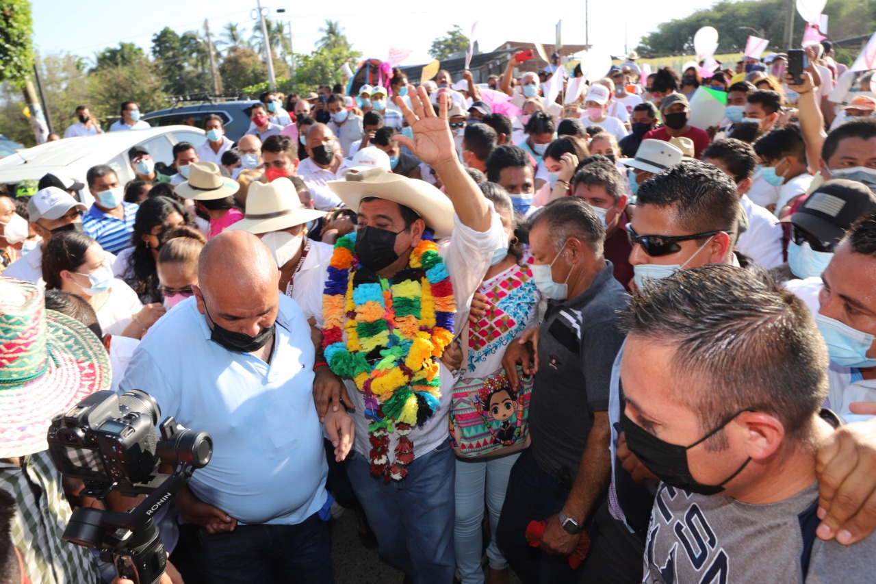 Félix Salgado nunca fue confirmado como precandidato de Morena ante el IEPC, según el mismo organismo