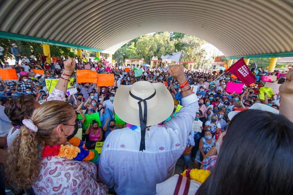 Félix Salgado Macedonio suspende actividades; prepara defensa de su candidatura ante el Trife
