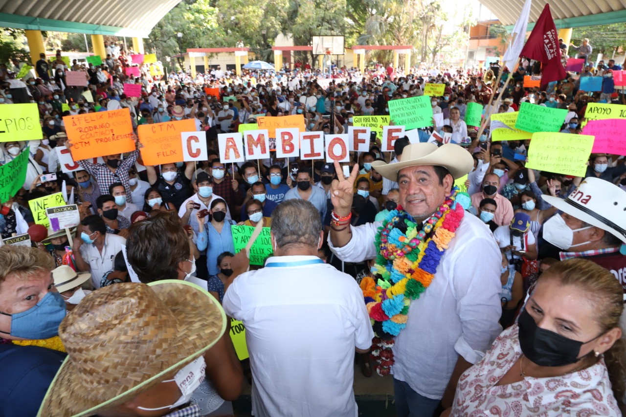 Félix Salgado impugna ante el INE la cancelación de su candidatura