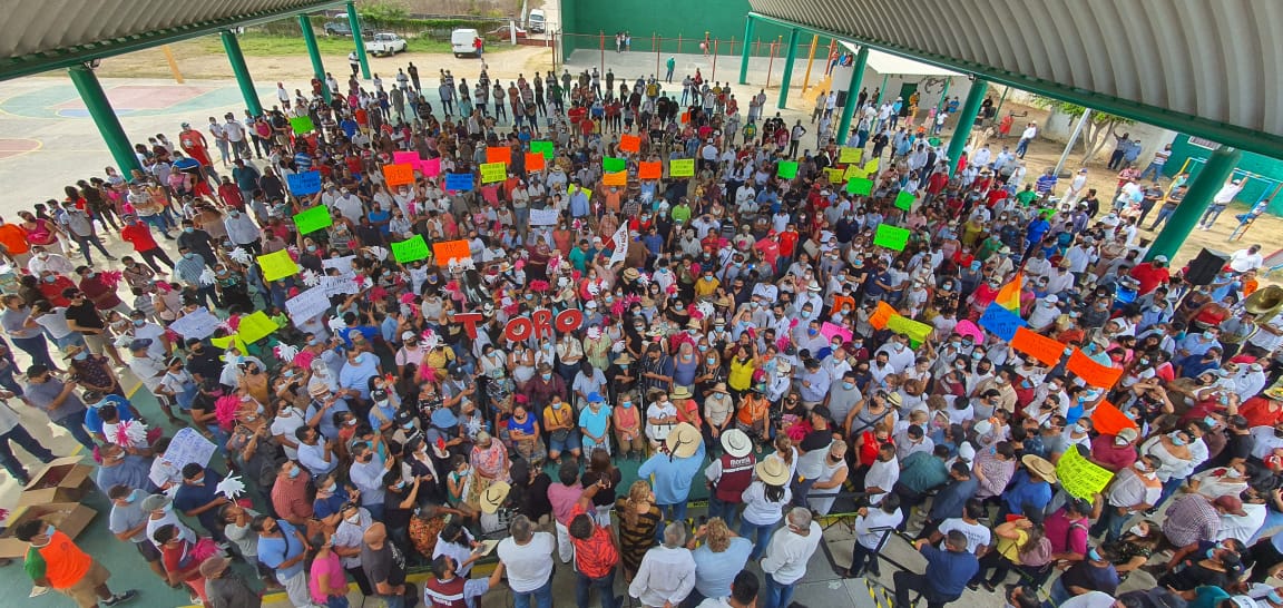 Félix Salgado Macedonio anuncia impugnación y movilización por cancelación de candidatura