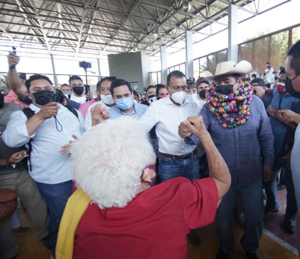 Félix Salgado Macedonio señala que respeta la libertad de expresión y peleará porque Tianguis Turístico regrese a Acapulco