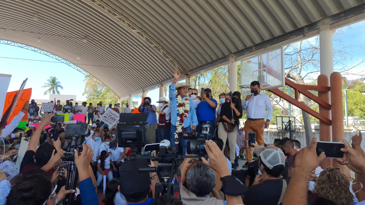 Marcial Rodríguez Saldaña a consejeros del INE: No ataquen a la democracia en Guerrero