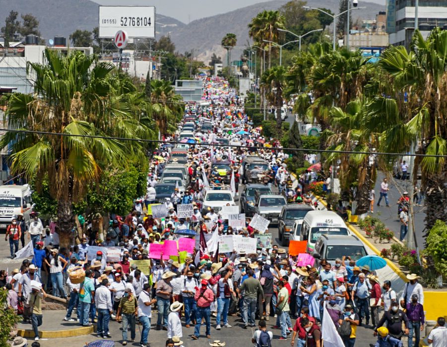 Félix Salgado Macedonio anuncia segunda mega marcha; ahora en Acapulco