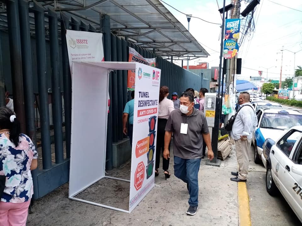 Sindicato mantiene «secuestrado» al Hospital General Acapulco ISSSTE