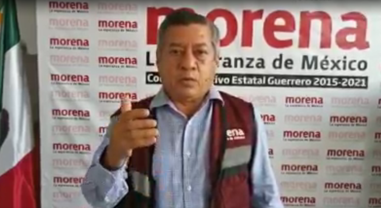 Morena-Guerrero convoca a mega marcha para este próximo miércoles en Guerrero