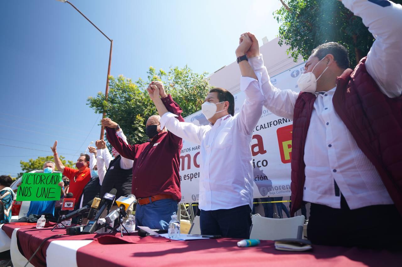 Mario Delgado convoca a morenistas militantes y simpatizantes  a defender la democracia