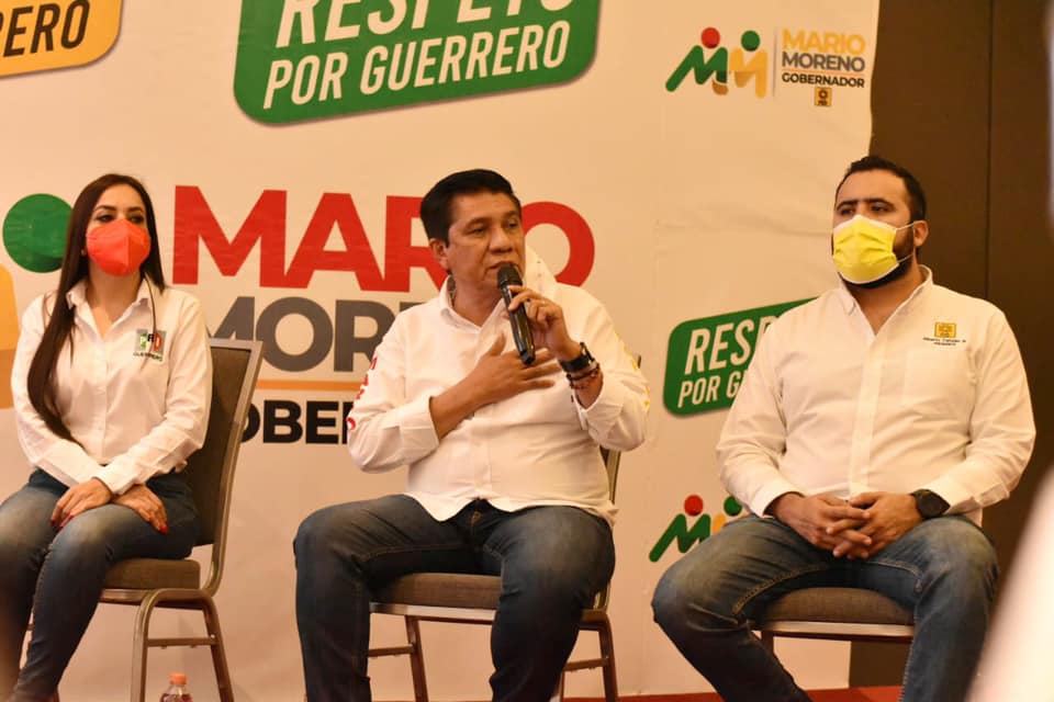 Mario Moreno busca capitalizar voto femenino