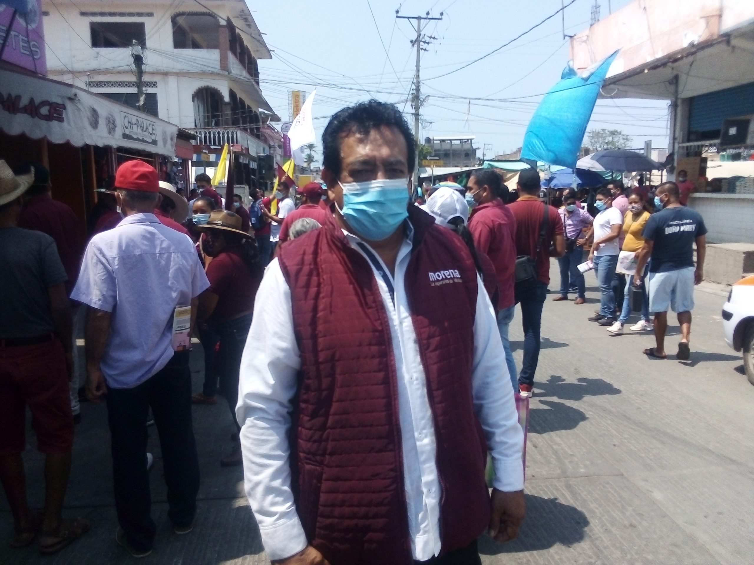 Afectaron la campaña, pero no la popularidad de Félix Salgado, señala el diputado Adalid Pérez Galeana