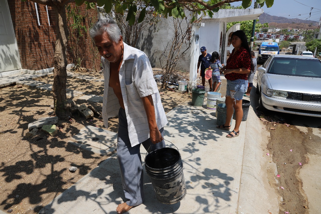 Revelan aumento al robo de cables y válvulas en subestaciones de agua potable en Acapulco