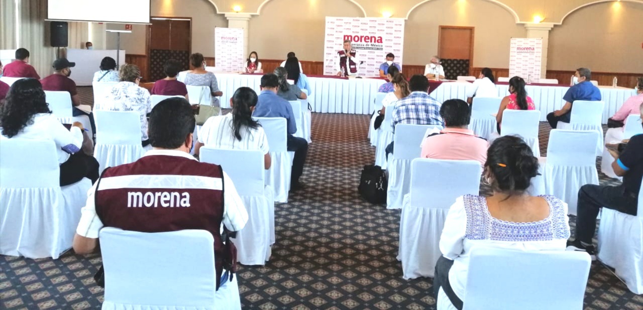 Morena-Guerrero prepara inicio de campañas a Alcaldías