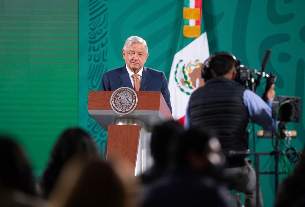 «Es el pueblo quien decide en la democracia», dice Andrés Manuel López Obrador a pregunta del caso Félix Salgado