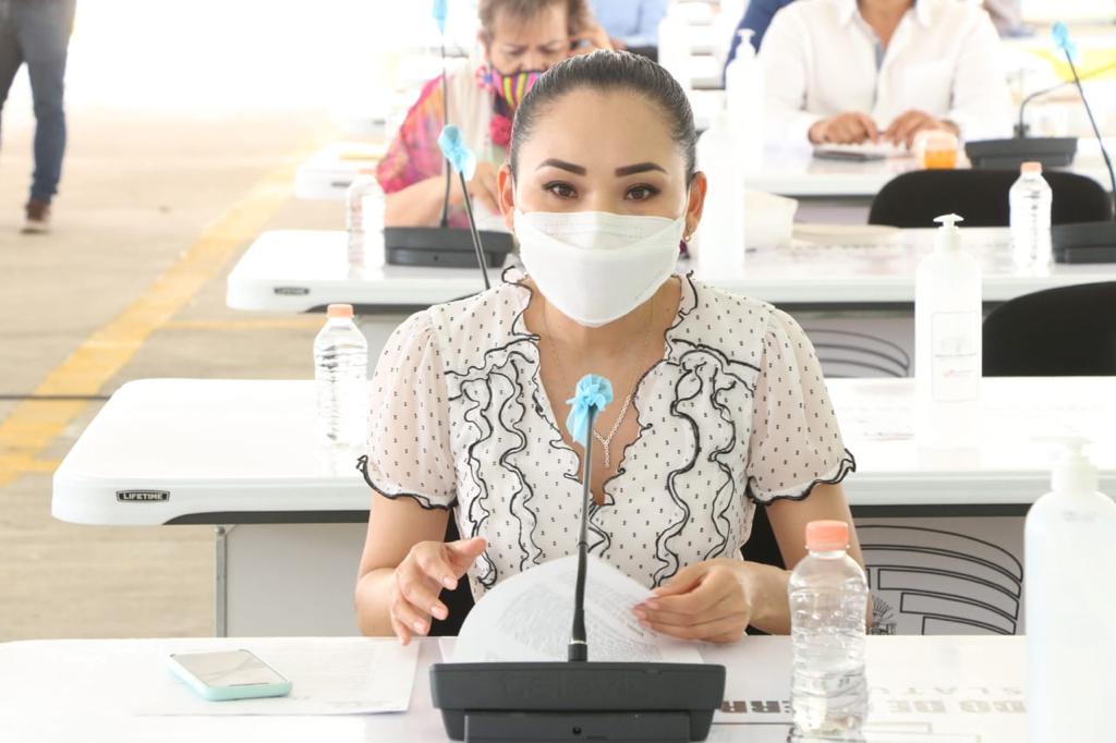 Diputada urge a sus homólogos aprobar nueva Ley de Turismo de Guerrero