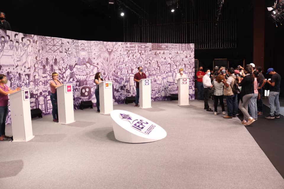 Candidatas y candidatos a la gubernatura de Guerrero presentarán resultado de prueba Covid-19 para participar en debate