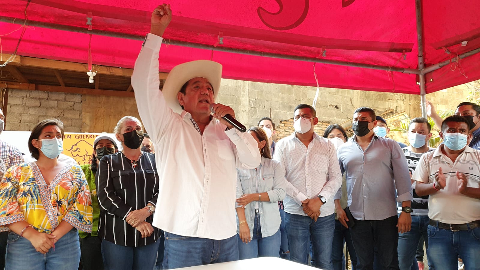 Adelanta Félix Salgado Macedonio que aún tiene tres recursos para pelear por su candidatura a la gubernatura de Guerrero