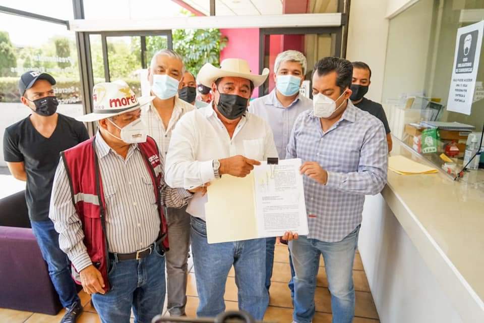 Félix Salgado impugna por segunda vez resolución de seis consejeros del INE por retirarle la candidatura