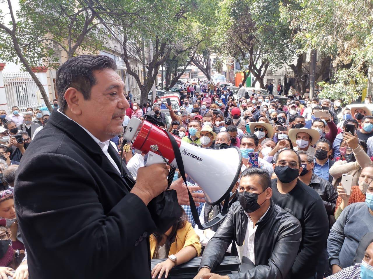 Félix Salgado agradece solidaridad de Claudia Sheinbaum y gobernadores de Morena por «atentado» a la democracia