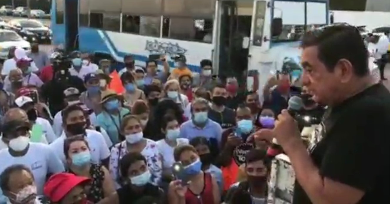 Morena no sustituyó a Félix Salgado como candidato a gobernador