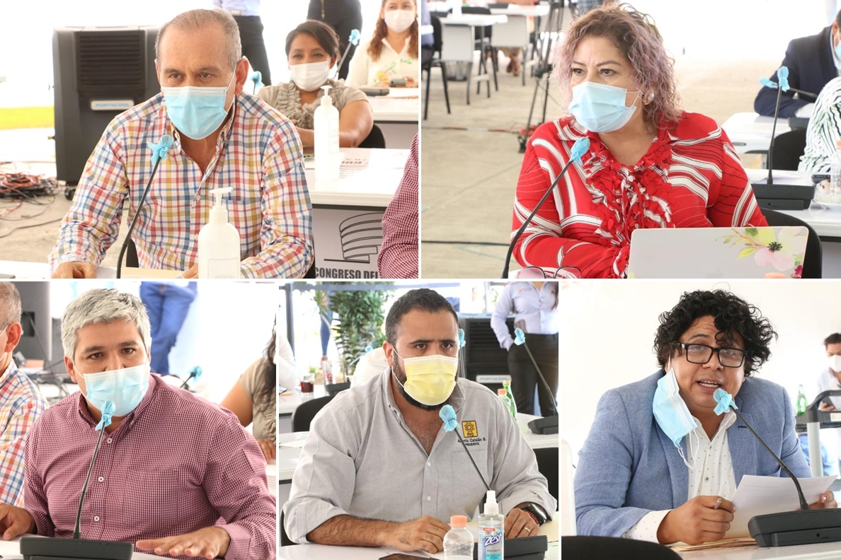 Diputados de Guerrero se pronuncian por un proceso electoral pacífico y apegado a derecho