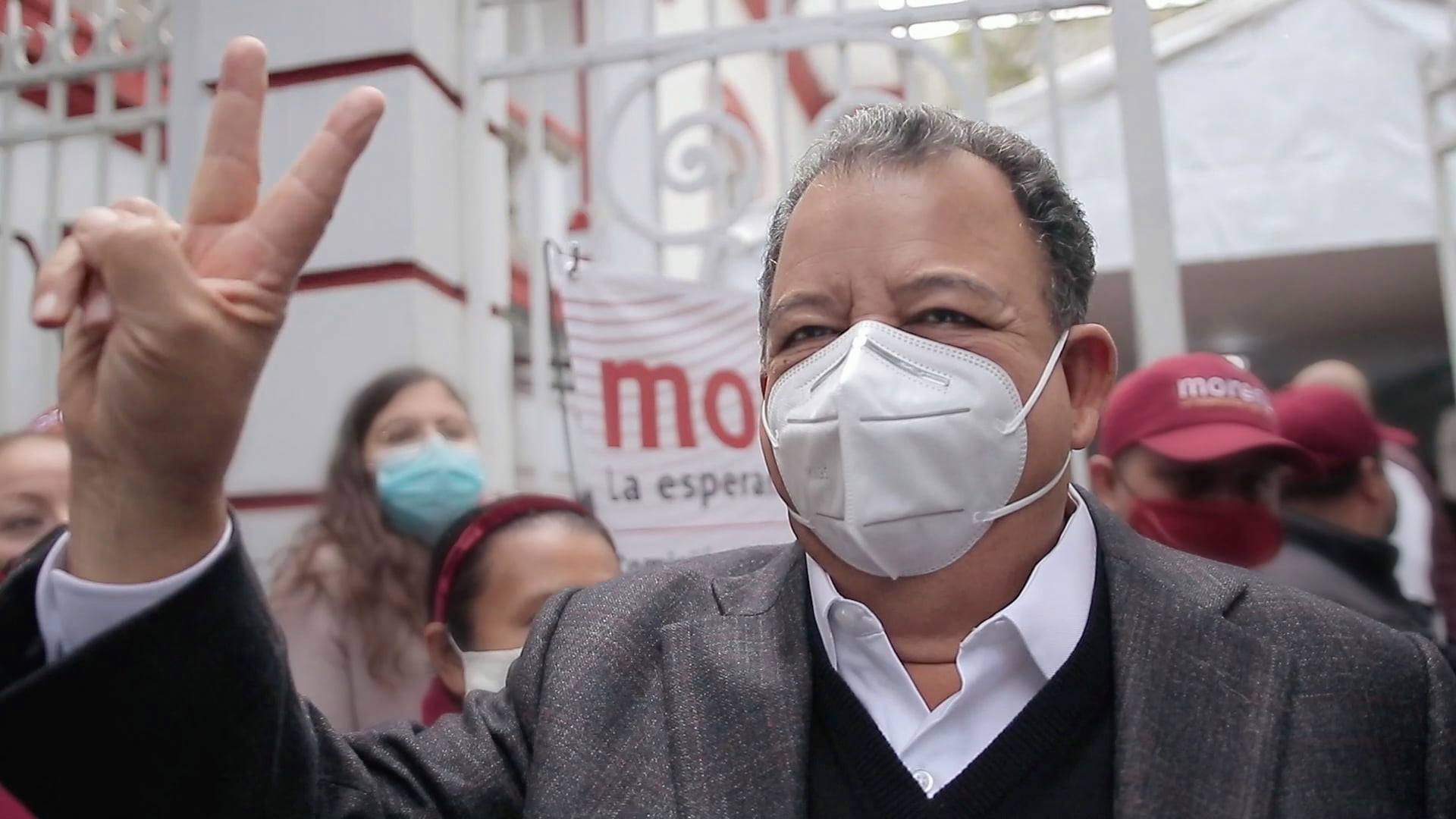 Luis Walton Aburto critica a Mario Delgado por elección de candidato a gobernador en Guerrero, pero llama a simpatizantes a mantenerse en el «camino de la 4T»