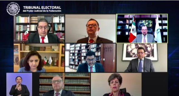 #EnVivo Sesión pública del TEPJF sobre los casos Félix Salgado Macedio y Raúl Morón