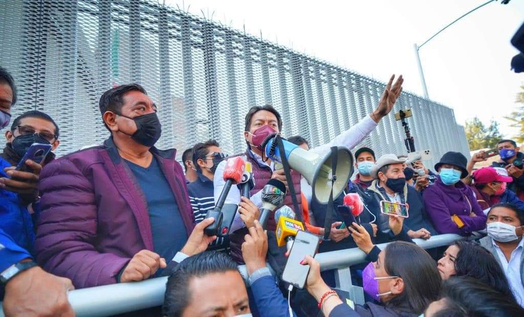 Guerrero y Michoacán se unen en defensa de candidaturas de Félix Salgado y Raúl Morón
