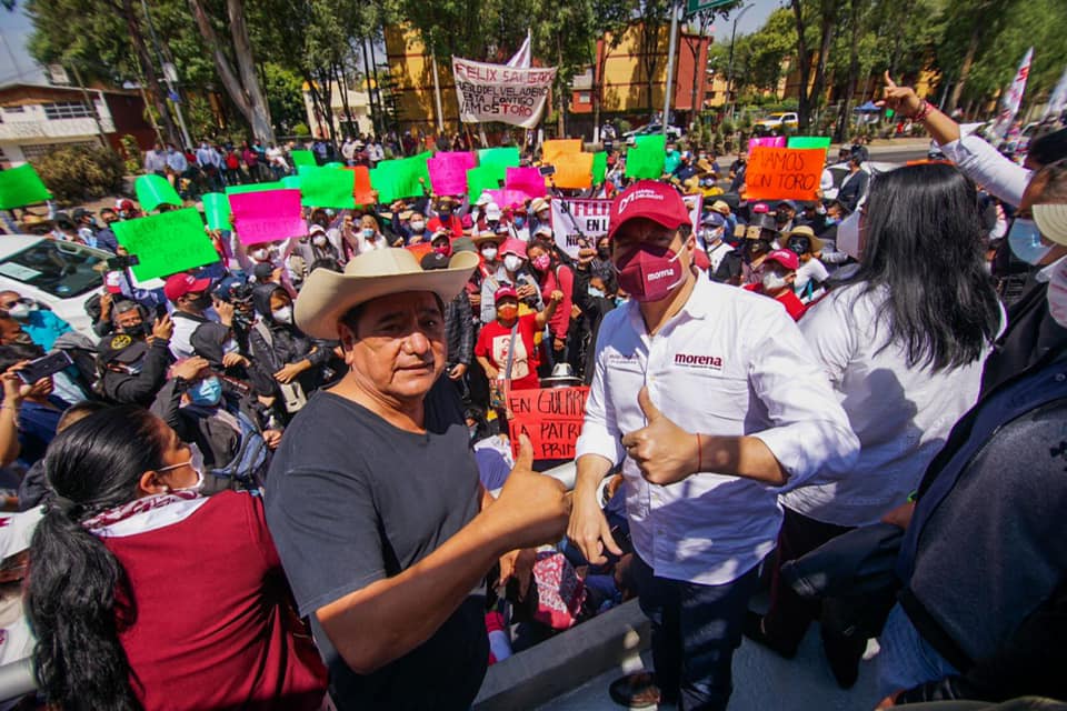 Félix Salgado Macedonio: «estamos seguros que se hará justicia y la candidatura será restituida”