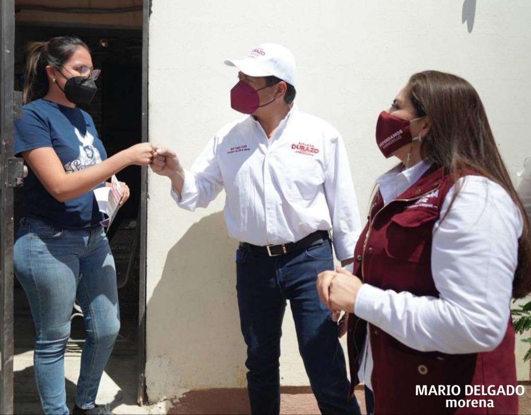 Mario Delgado: La transformación llegará a Guerrero de la mano de una mujer