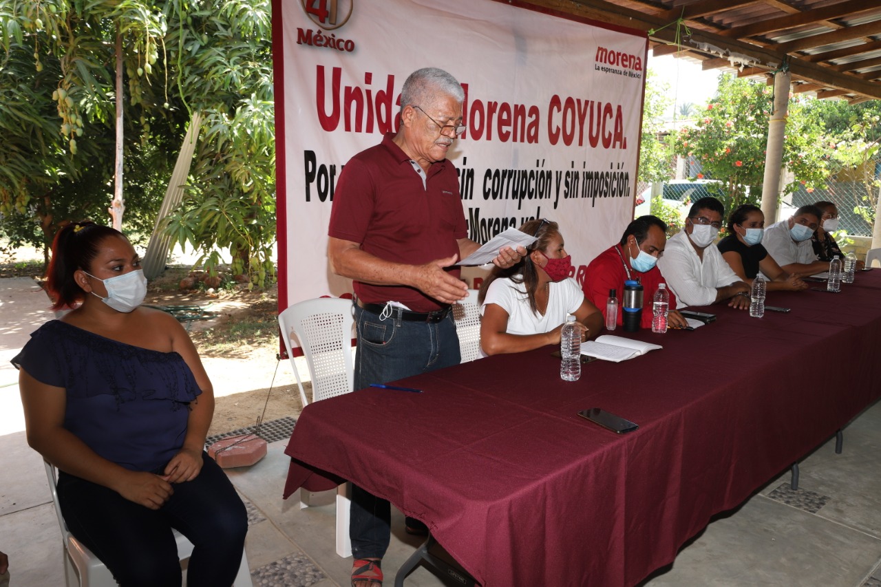 Morena-Coyuca de Benítez advierte que no trabajará por candidatos impuestos