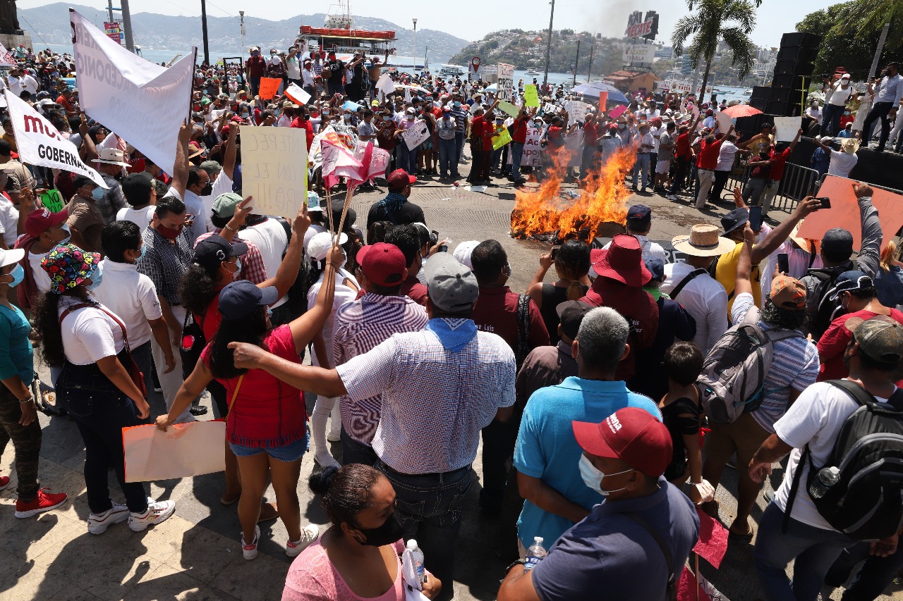 Félix Salgado Macedonio: este domingo o en el transcurso del lunes, resolución del Trife; confía en que recuperará candidatura