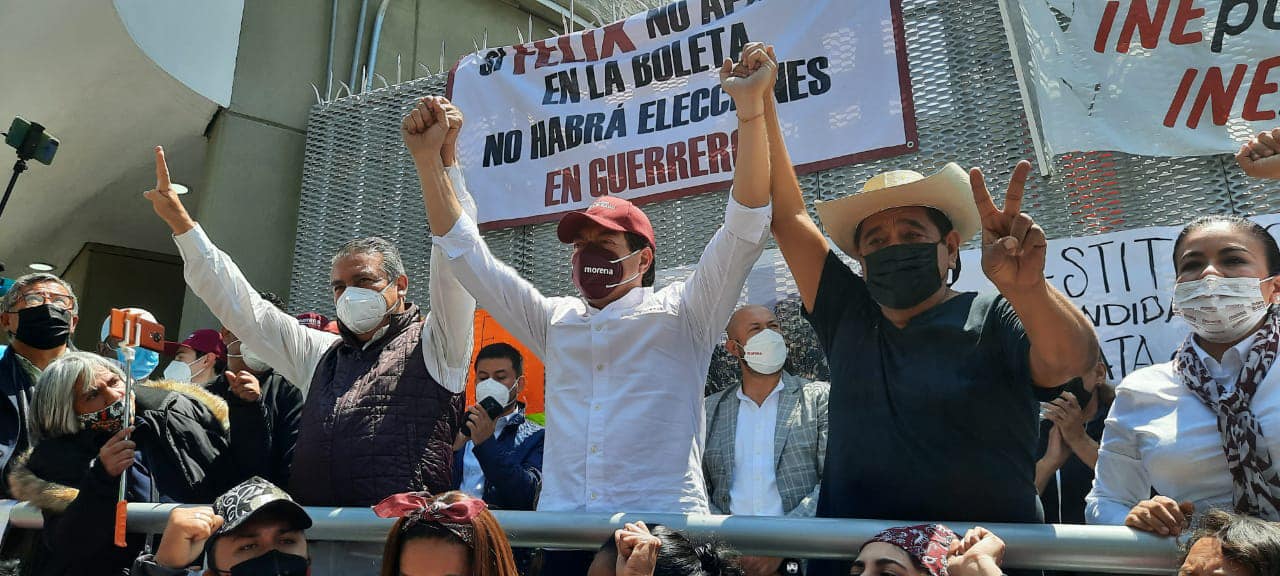 TEPJF pospone para el lunes próximo sesión por casos Félix Salgado y Raúl Morón
