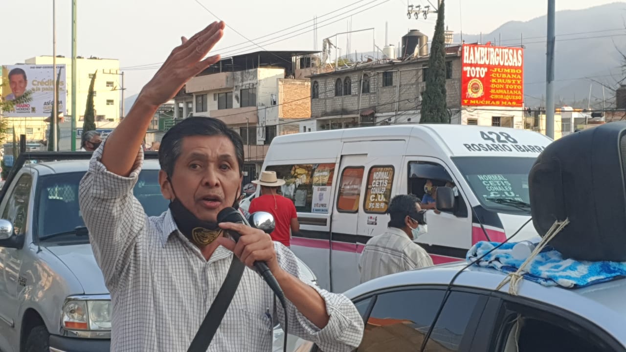 Descontento, resignación y protestas por partidos políticos genera el aumento al pasaje