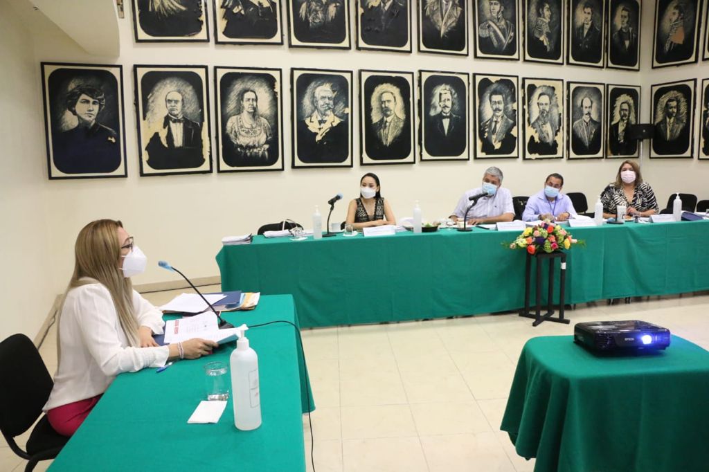 Comparecen ante el Congreso de Guerrero aspirantes a presidir la Comisión de Derechos Humanos