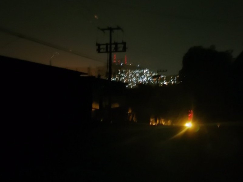 Suspensión de la energía eléctrica en Acapulco, la afectación de la lluvia