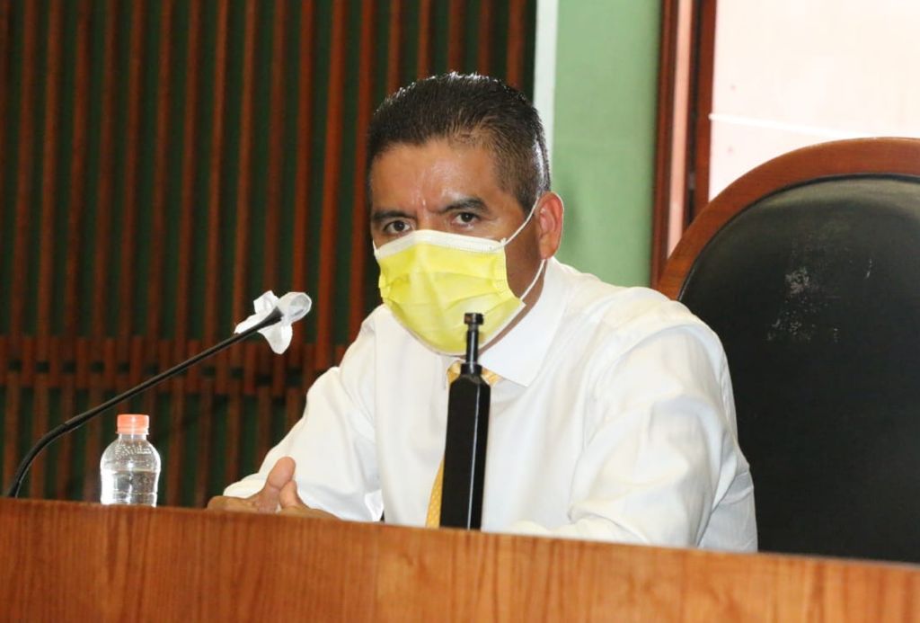 Avanzan acuerdos en el Congreso de Guerrero, gracias al consenso: Celestino Cesáreo Guzmán
